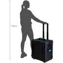 HPRC 4700 Wheeled Hard Case (Cubed Foam)