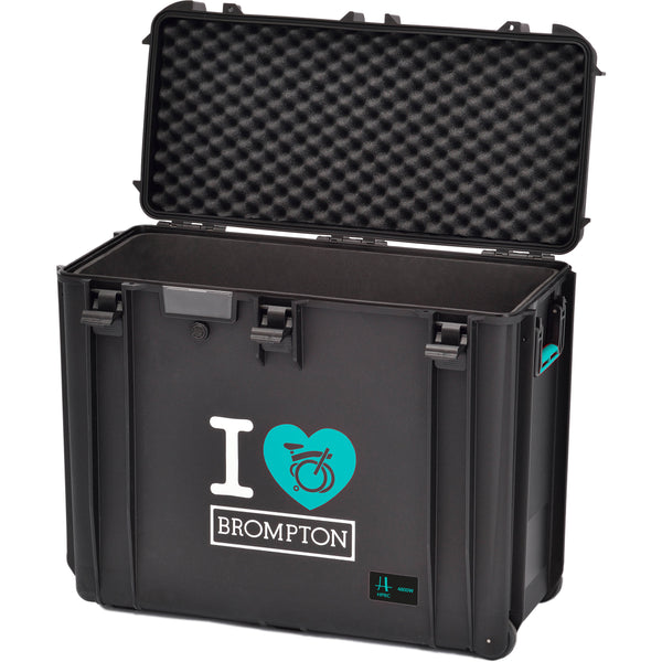 Buy in India HPRC 4800 Wheeled Hard Case with Foam for Brompton