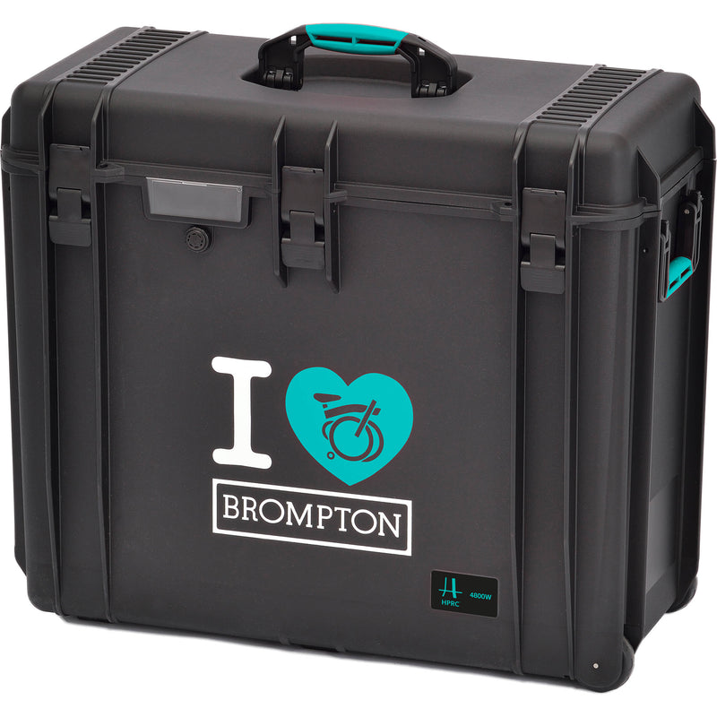 Hprc Brompton Bike Case Bicycle Brompton Case Hard HPRC 4800
