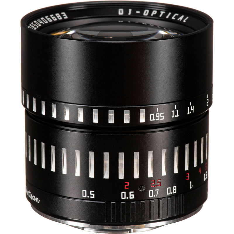 TTArtisan 50mm f/0.95 Lens for Micro Four Thirds