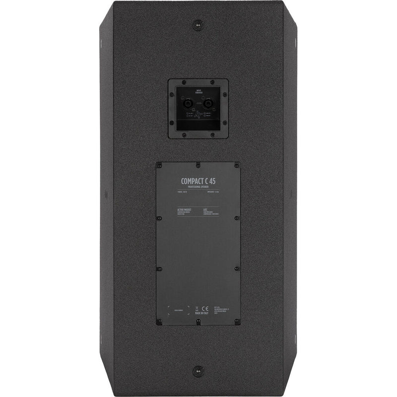 RCF COMPACT C 45 15" Passive Two-Way 700W Professional Loudspeaker