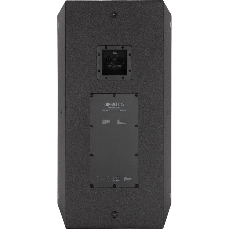 RCF COMPACT C 45 15" Passive Two-Way 700W Professional Loudspeaker