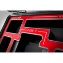 Jason Cases SmallHD Indie 7 Touchscreen Monitor Case (Red Overlay)