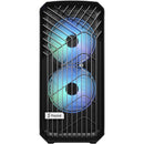 Fractal Design Torrent Mid-Tower Case with Light Tinted Tempered Glass Side Panel and RGB Fans (Black)