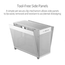 ASUS Prime AP201 Micro-ATX Case (White)