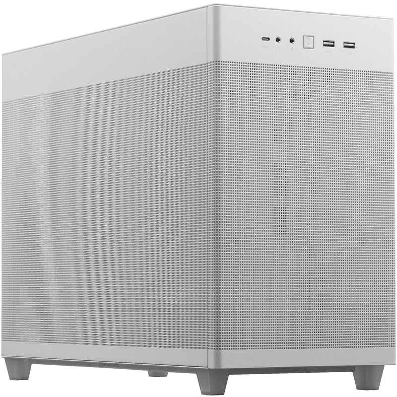 ASUS Prime AP201 Micro-ATX Case (White)