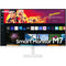 Samsung M70B 32" 16:9 4K Smart Monitor (White)