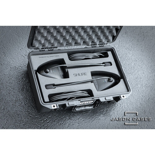 Jason Cases Shure MX412 Microphone Case