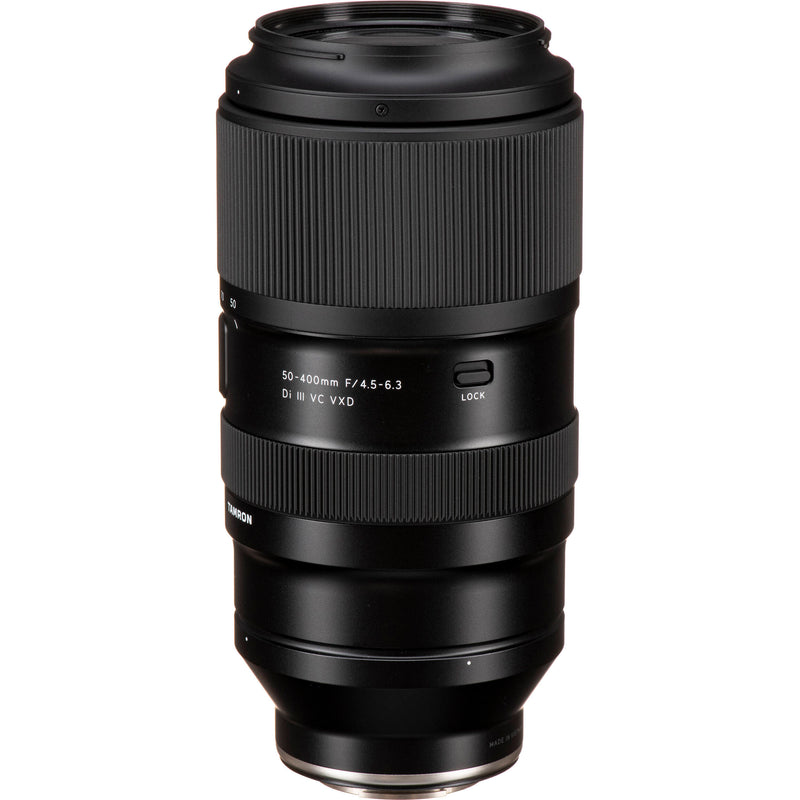 Tamron 50-400mm f/4.5-6.3 Di III VC VXD Lens for Sony E