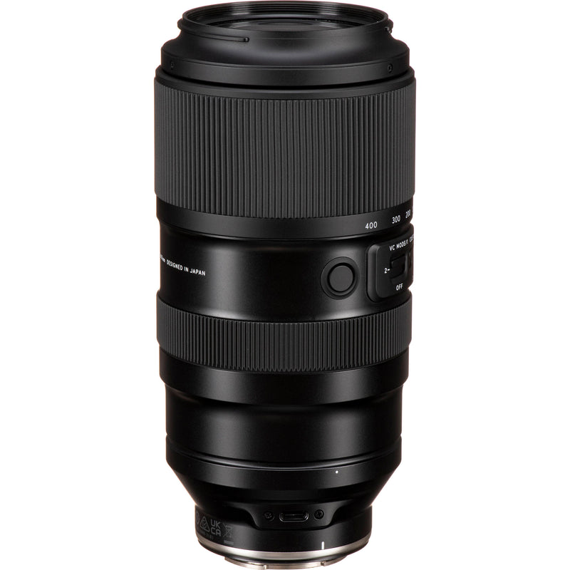 Tamron 50-400mm f/4.5-6.3 Di III VC VXD Lens for Sony E