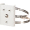 Pelco Pole Mount Adapter for PM14/EM1400/EM2400/MM1000/MM2000/MM3000 Wall Mounts