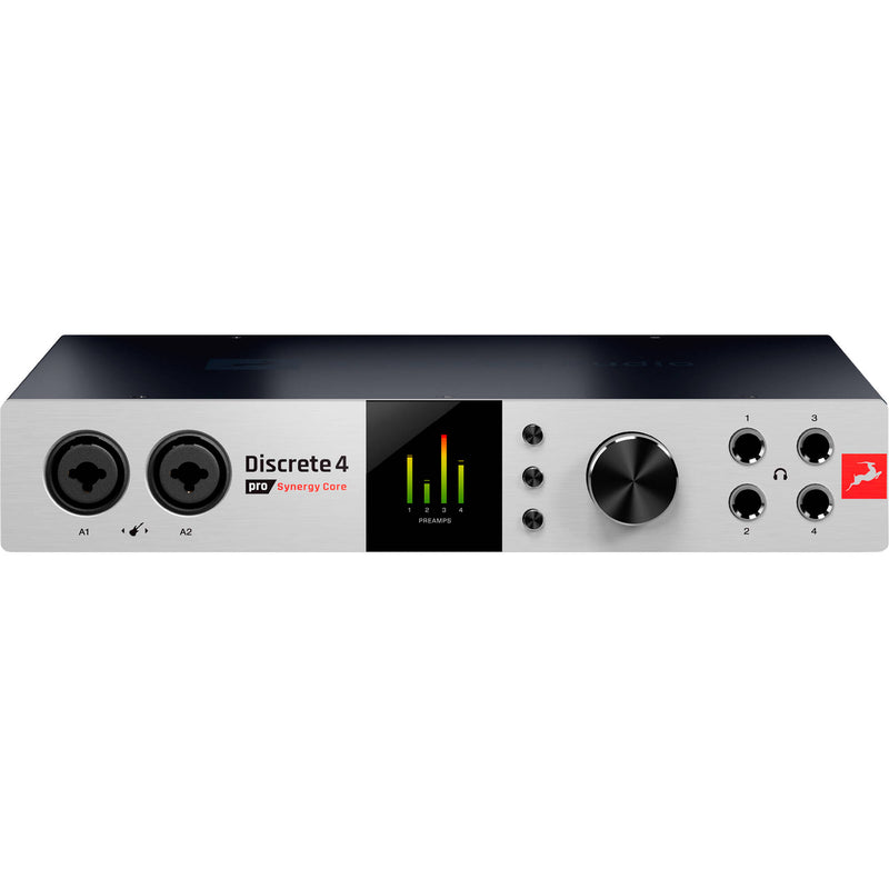 Antelope Discrete 4 Pro Synergy Core Desktop 14x20 Audio Interface