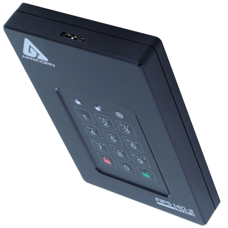 Apricorn 20TB Aegis Fortress L3 Encrypted Portable SSD