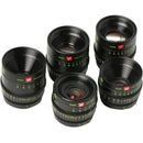 KIPON Colibri 24/35/50/75/90mm Lens Set for Canon EOS R