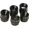 KIPON Colibri 24/35/50/75/90mm Lens Set for Leica L