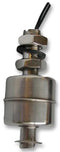 CELDUC PTFA2115 Float Switch, PTFA Series, Vertical, SPST-NO, Stainless Steel, 50 VA