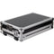 Odyssey Flight Zone Glide Style Flight Case for Pioneer DDJ-REV7 (Silver on Black)