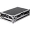 Odyssey Flight Zone Glide Style Flight Case for Pioneer DDJ-REV7 (Silver on Black)