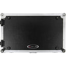 Odyssey Flight Zone Glide Style Flight Case for Pioneer DDJ-REV7 (Silver on Black)