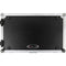 Odyssey Flight Zone Glide Style Flight Case for Pioneer DDJ-REV7 (Silver on Black)