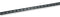 HELLERMANNTYTON SBPE1.5 BLACK Spiral Wrap, Zero Halogen, 0.157 ", 4 mm, Polyethylene, Black, 98 ft, 30 m