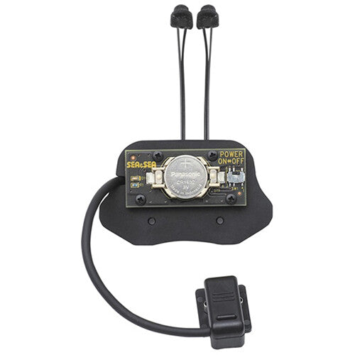 Sea & Sea MDX-a7IV Underwater Housing for Sony a7R IV with Vacuum Pump Leak Alarm