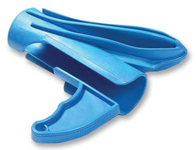 HELLERMANNTYTON HAT8 BLUE Sleeving Applicator Tool, Helawrap, For 8 mm Cable Cover, Polyamide 6.6 , Blue