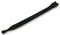 HELLERMANNTYTON TEXTIE S BLACK Hook & Loop Cable Tie Black 12.5 x 150mm - 10 Pack
