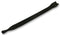 HELLERMANNTYTON TEXTIE M BLACK Hook & Loop Cable Tie Black 12.5 x 200mm - 10 Pack