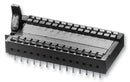 ARIES 40-526-10 IC & Component Socket, 526 Series, DIP, 40 Contacts, 2.54 mm, 15.24 mm, Tin Plated Contacts