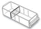 RAACO 101981 DIVIDERS FOR 150-00 DRAWER