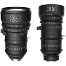 CHIOPT XTREME ZOOM 28-85mm T3.2 & 75-250mm T3.2 Lens Kit (PL Mount)