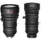 CHIOPT XTREME ZOOM 28-85mm T3.2 & 75-250mm T3.2 Lens Kit (PL Mount)