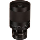 Tokina SZ 500mm f/8 Reflex MF Lens (Micro Four Thirds)