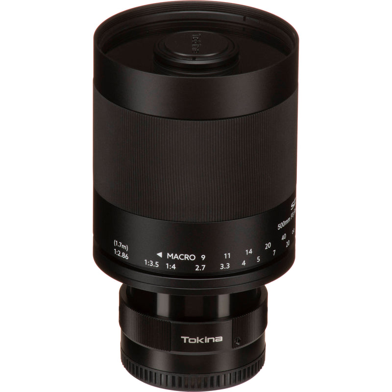 Tokina SZ 500mm f/8 Reflex MF Lens (Micro Four Thirds)