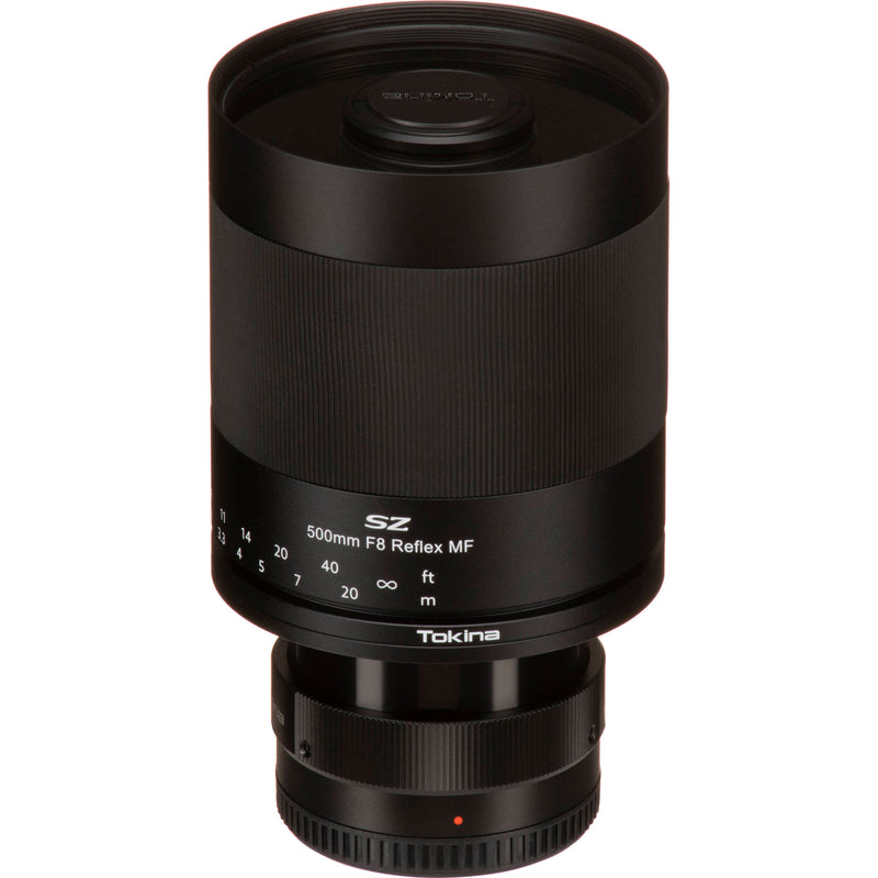 Tokina SZ 500mm f/8 Reflex MF Lens (Micro Four Thirds)