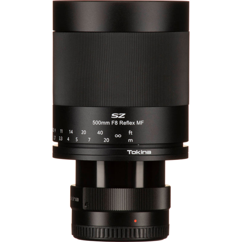 Tokina SZ 500mm f/8 Reflex MF Lens (Micro Four Thirds)