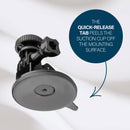 Revo Suction Cup Mount with 1/4"-20 Screw