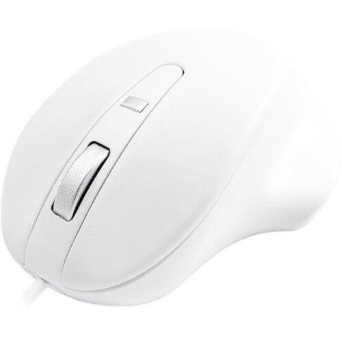 Matias Wired USB-A PBT Mouse (White)