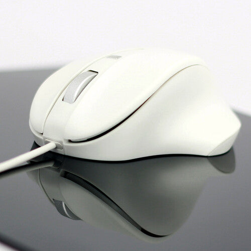 Matias Wired USB-A PBT Mouse (White)