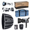 Yongnuo LUX160 Bi-Color LED Monolight Kit