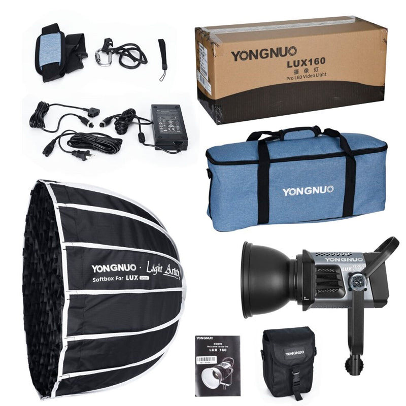 Yongnuo LUX160 Bi-Color LED Monolight Kit