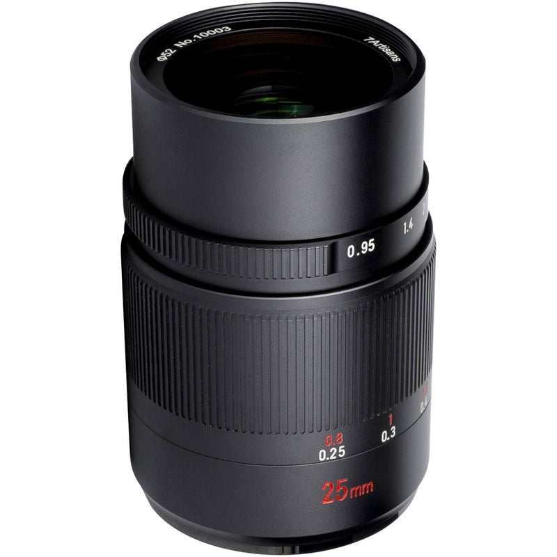 7artisans Photoelectric 35mm f/1.4 Lens for FUJIFILM X (Silver)