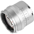 TTArtisan 50mm f/1.2 Lens for Sony E (Silver)