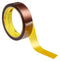 3M 5413 9MM Tape, Amber, Protective Film, PI (Polyimide) Film, 9.525 mm, 0.375 ", 33 m, 108.27 ft
