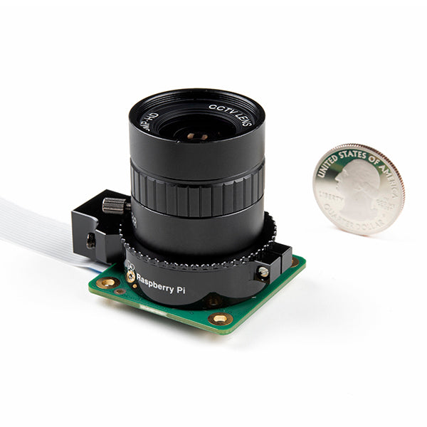 SparkFun Raspberry Pi HQ Camera Lens - 6mm Wide Angle