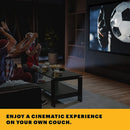Kodak 87.1 x 49" Fixed Frame Projection Screen