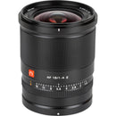 Viltrox AF 13mm f/1.4 XF Lens for Nikon Z