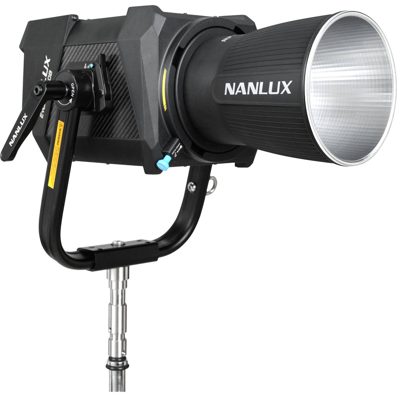 Nanlux Evoke 1200B LED Bi-Color Spot Light Kit with Fresnel Lens and Flight Case