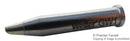 WELLER XT GW Soldering Iron Tip, 45&iuml;&iquest;&frac12; Gull Wing, 3.2 mm